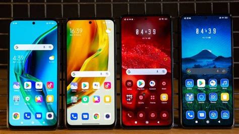 Rekomendasi HP Xiaomi Murah Juni 2024 Redmi 10 5G Redmi Note 12 Pro