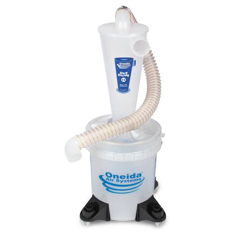 Oneida Air Systems Dust Deputy Deluxe Cyclone Separator Kit For Shop