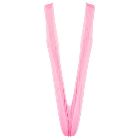 Buy US Woman Lingerie Onepiece Bikini Thong Swimwear Extreme Micro Monokini Swimsuit Online At