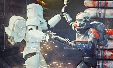 1 6 Hot Toys TMS128 The Bad Batch Imperial Clone Commando Page 11 Collector Freaks