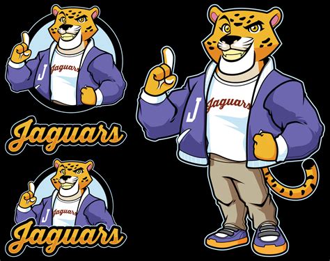 Jaguar Team Mascot Vector Art At Vecteezy