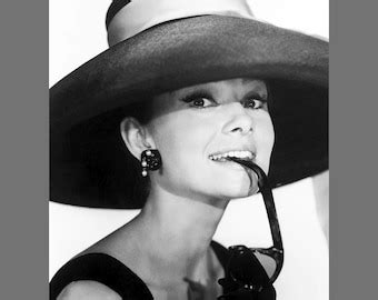 Audrey Hepburn Naked Etsy UK