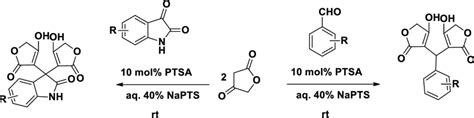 Synthesis Of Bis Tetronic Acid Derivatives Download Scientific Diagram