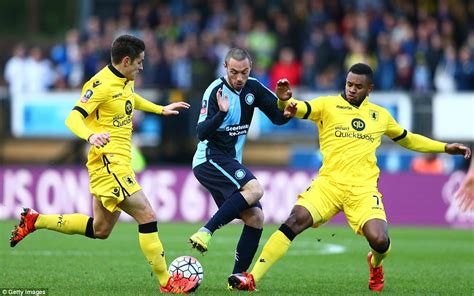 Wycombe 1 1 Aston Villa Remi Gardes Wait For First Win Goes On After