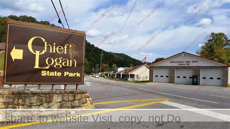 Chief Logan State Park - Logan County, WV History