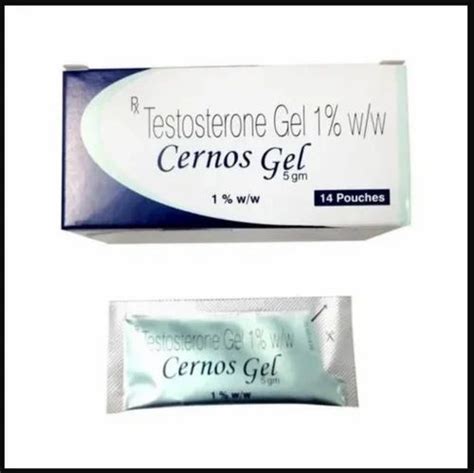 Cernos Gel 5gm Dose 5 Mg At Rs 200 Pack In Nagpur ID 2849894747948