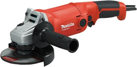 Makita Mt M Winkelschleifer Mm Mit Schutzhaube W Amazon