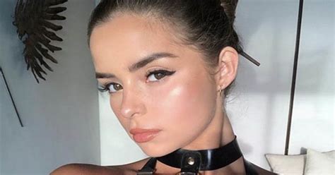 Demi Rose Flaunts Hot Transformation In Daring Latex Bra Daily Star