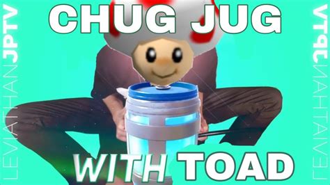 Toad Sings Chug Jug With You Youtube