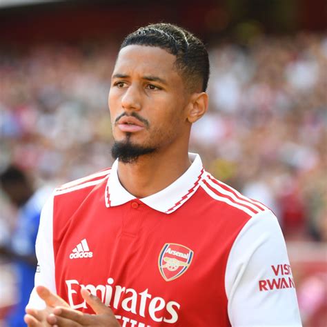 William Saliba Biography Age Parents Height Wife Stats Net Worth