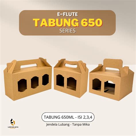 Jual Box Jinjing Gable E Flute Toples Gram X X Kemasan