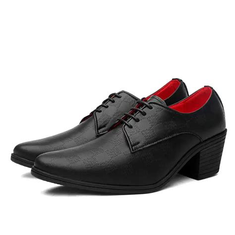 Zapatos De Baile De Sal N De Graduaci N Para Hombre Zapatos De Vestir