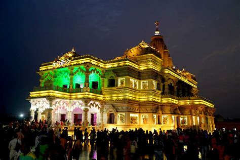 Sri Ranganatha Temple, Vrindavan | Timings, Entry Fee, How to Reach ...