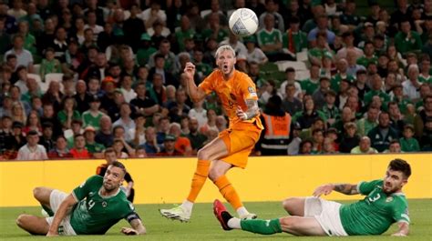 Hasil Bola Tadi Malam Kualifikasi Euro Irlandia Vs Belanda