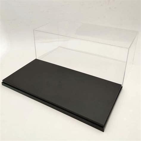 Model Car Acrylic Case Display Box Transparent Dustproof Gift