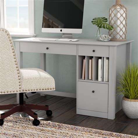 Beachcrest Home Clinton Desk Reviews Wayfair