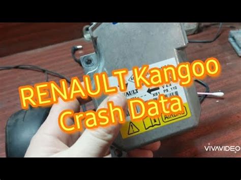 Renault Kangoo Srs Crash Data