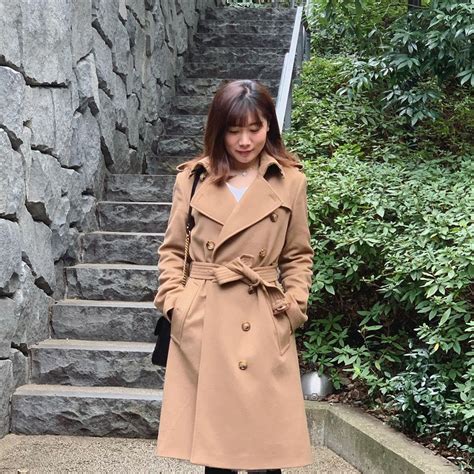 いいね52件コメント0件 官 琳 kannrin のInstagramアカウント おやすみなさい Trench Coat