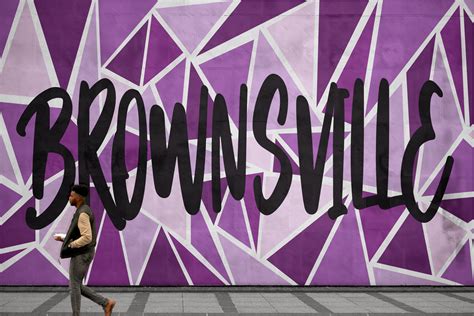 Brownsville mural/bridge on Behance