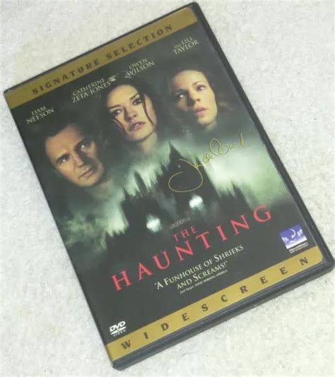 THE HAUNTING DVD 1999 Liam Nelson Catherine Zeta Jones Owen Wilson