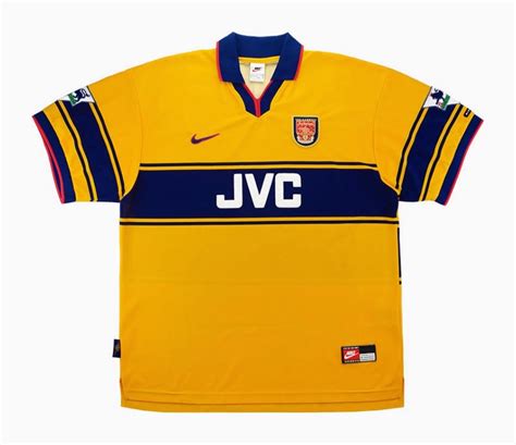 Arsenal FC 1997-98 Away Kit