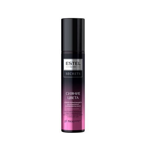Spray protectie termica pentru par vopsit Culoare Radianta ESTEL ...