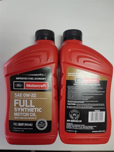 Масло моторне 0w20 full synthetic motor oil 0.946л