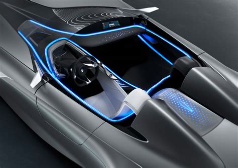 Bmw Vision Connecteddrive Concept Interior Car Body Design