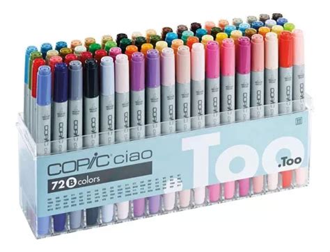 Copic I B Ciao Juego De Marcadores Unidades Env O Gratis