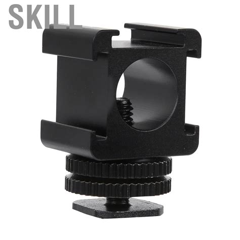Skill Metal Portable Hot Shoe Base Universal Hot Interface Mount Adapter Shopee Malaysia