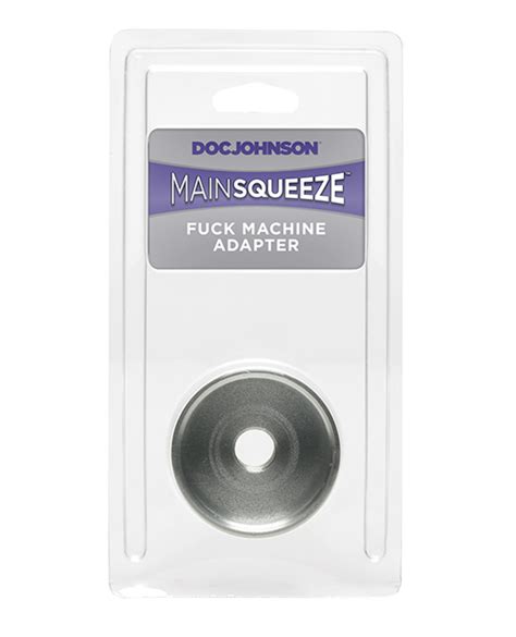 Main Squeeze Fuck Machine Adapter Passion Dome
