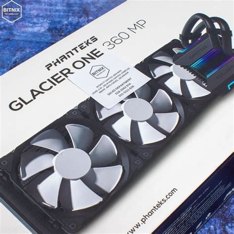 Phanteks Glacier One D RGB AIO Liquid CPU Cooler 360MP Computers