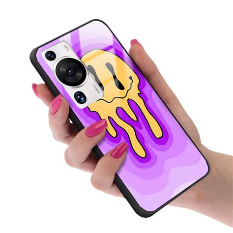 Etui Glass Do HUAWEI P60 PRO Modne Patterny Wzory Sklep Opinie Cena