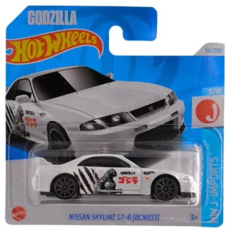 HOT WHEELS MAINLINE Nissan Skyline GT R BCNR Godzilla EUR PicClick DE