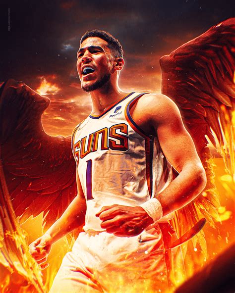 Devin Booker | Phoenix Suns on Behance