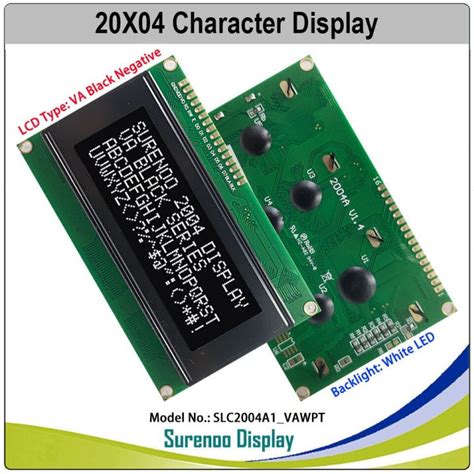 Surenoo X Character Lcd Module Display Screen Lcm With