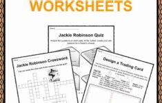 Free Printable Jackie Robinson Worksheets Printable Worksheets