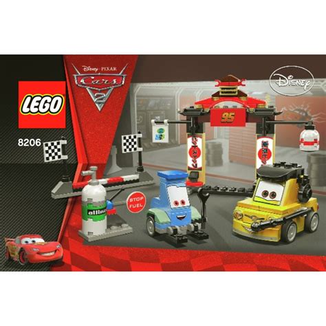 LEGO Tokyo Pit Stop Set 8206 Instructions | Brick Owl - LEGO Marketplace