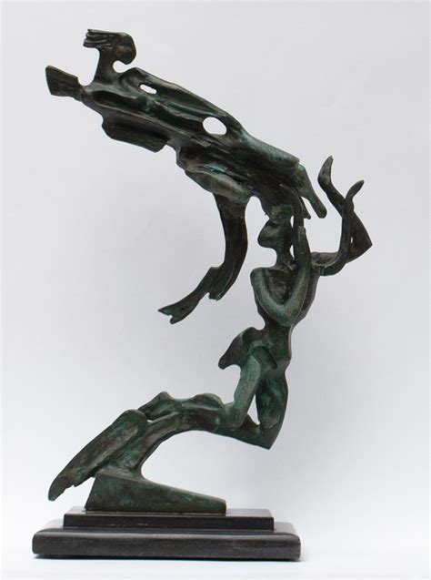 Orpheus and Eurydice by Spas Kirichev, 2007 | Sculpture | Artsper (1340049)