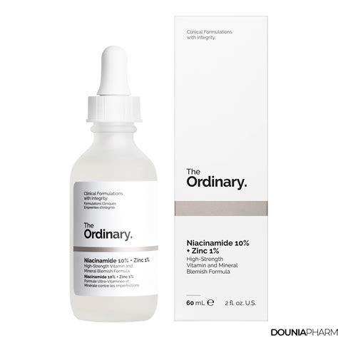 The Ordinary Niacinamide 10 Zinc 1 Sérum Anti Imperfections 60ml