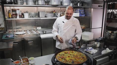 Paella Valenciana Restaurantes En Gandia Chef Amadeo