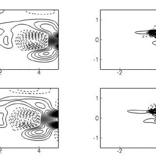 Vorticity Contours Of The Leading In The Order Of Hankel Singular