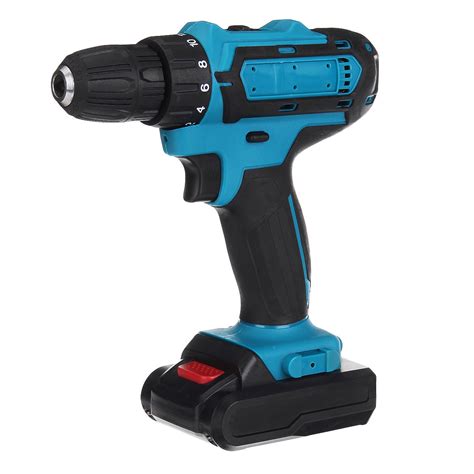 V Speed Power Drills Drilling Tool Rechargeable Cordless Electric