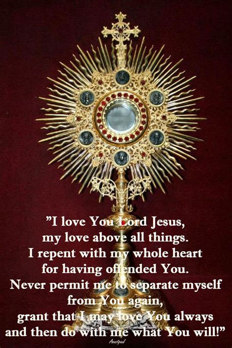 The Glory of Eucharistic Adoration – AnaStpaul