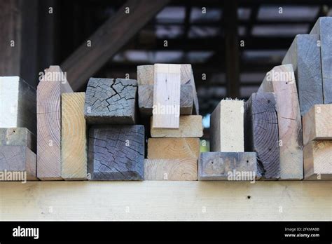 dark wood pieces  res stock photography  images alamy
