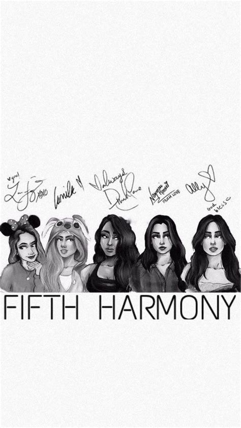 Pretyfuckindope 5h Lockscreens Camren Quinta Harmonia E Harmonia