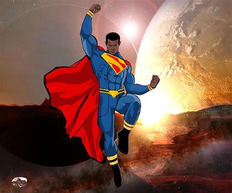 Calvin Ellis aka Pres Superman by Blackliongraphix on DeviantArt