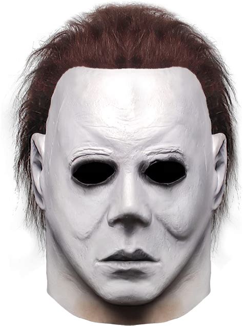 Demi Sharky Halloween Narbe Wei Michael Myers Maske F R Halloween