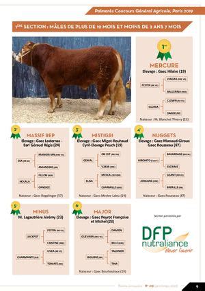 Calaméo Palmarès 2019 Concours Général Agricole Limousin