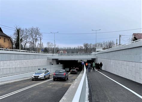 W Sulej Wku Jeden Tunel Pod Torami Ju Otwarty Umowa Na Drugi